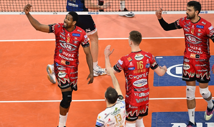 Aluron CMC Warta Zawiercie - Sir Sicoma Monini Perugia (final)