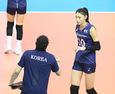 South Korea - Dominican Republic (women)