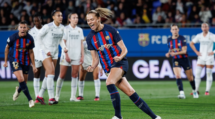 Real Madrid - FC Barcelona Femení