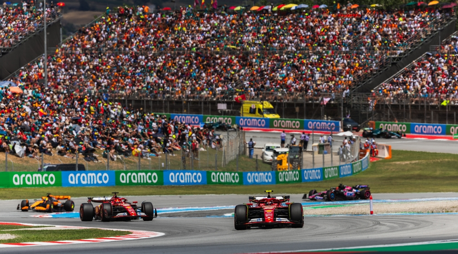 Spanish Grand Prix - practice 1