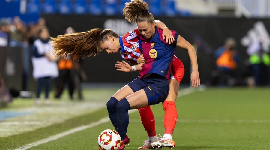 FC Barcelona Femení - Atlético Madrid (final)